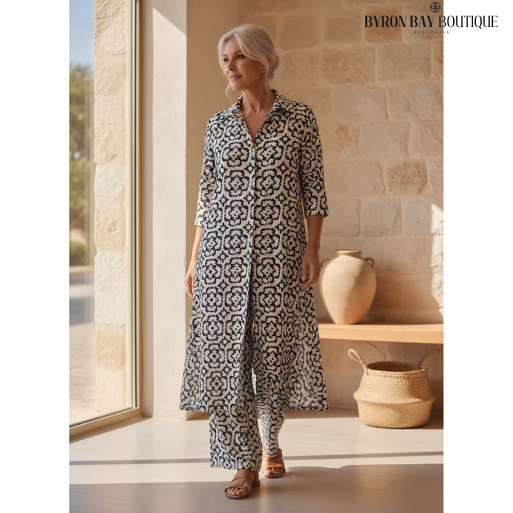 Maeve - Geometric Elegance Set