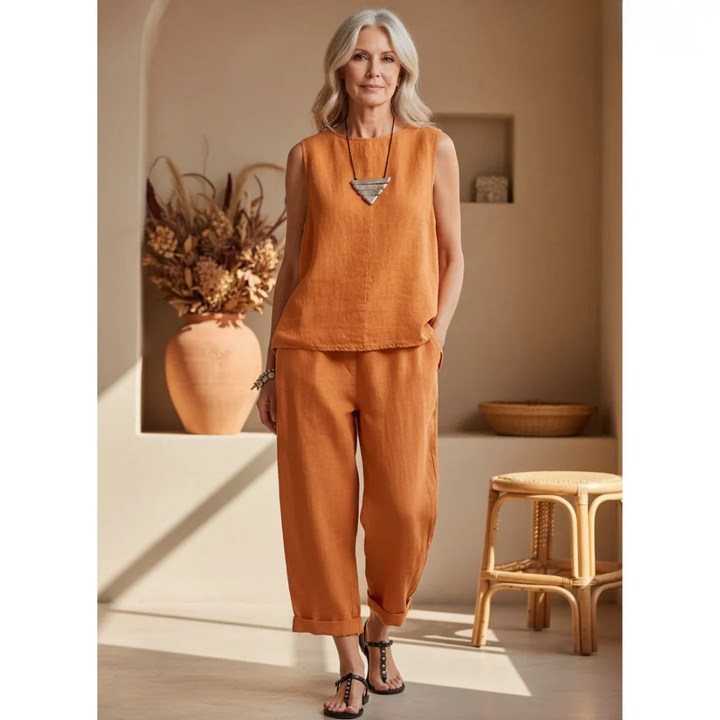 Zenneth - Casual Two-Piece Set