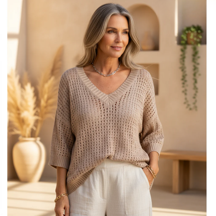 Zephra - Elegant Casual Top