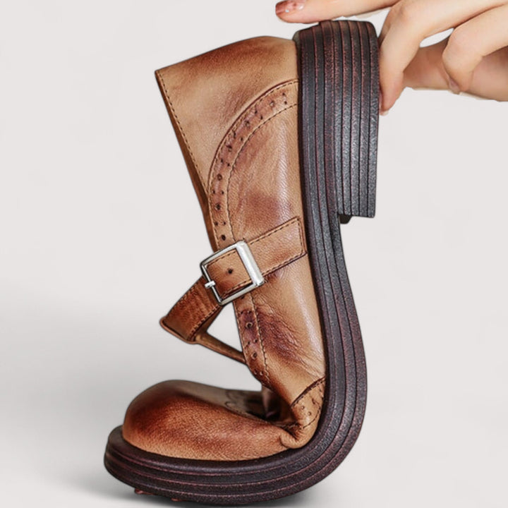 Rowena - Vintage Elegance Sandal